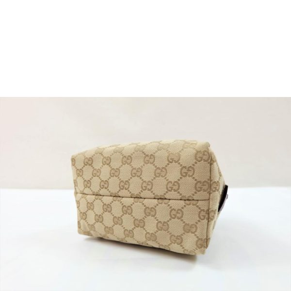 66067 3 Gucci GG Canvas Mini Handbag Beige