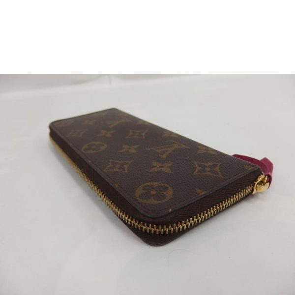 66109 3 Louis Vuitton Clemence Wallet Pink