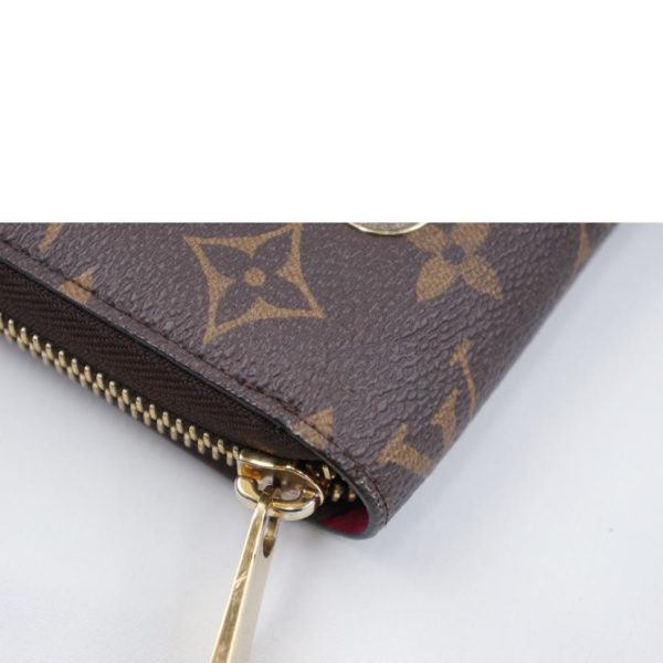 66116 11 Louis Vuitton Zippy Wallet Lovelock Monogram Wallet