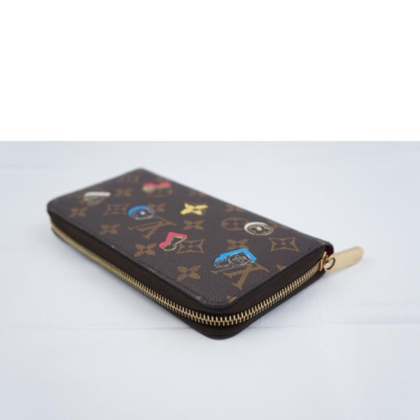 66116 3 Louis Vuitton Zippy Wallet Lovelock Monogram Wallet