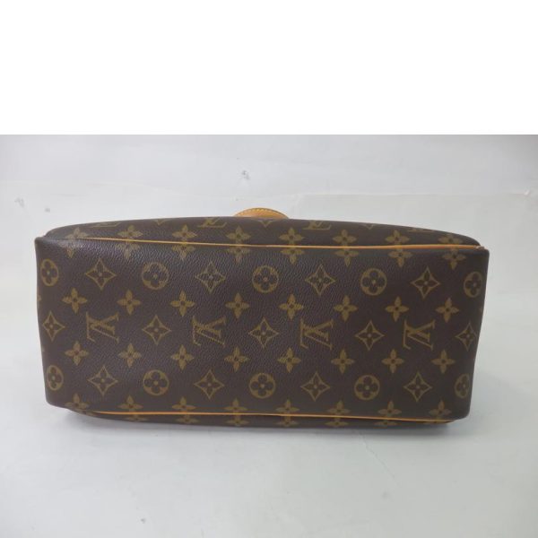 66208 4 Louis Vuitton Deauville Monogram Vanity Bag Brown