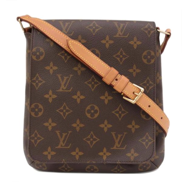 66210 1 Louis Vuitton Musette Salsa Short Shoulder Bag Monogram