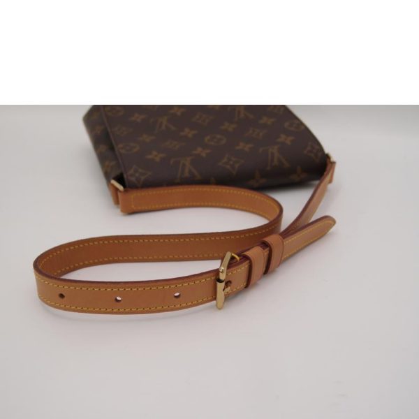 66210 4 Louis Vuitton Musette Salsa Short Shoulder Bag Monogram