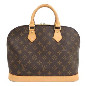 66246 1 Louis Vuitton Bel Air Shoulder Bag Monogram Brown