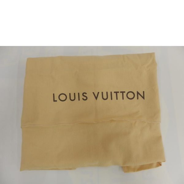 66253 6 Louis Vuitton Bowling Deauville Monogram Vanity Bag Brown