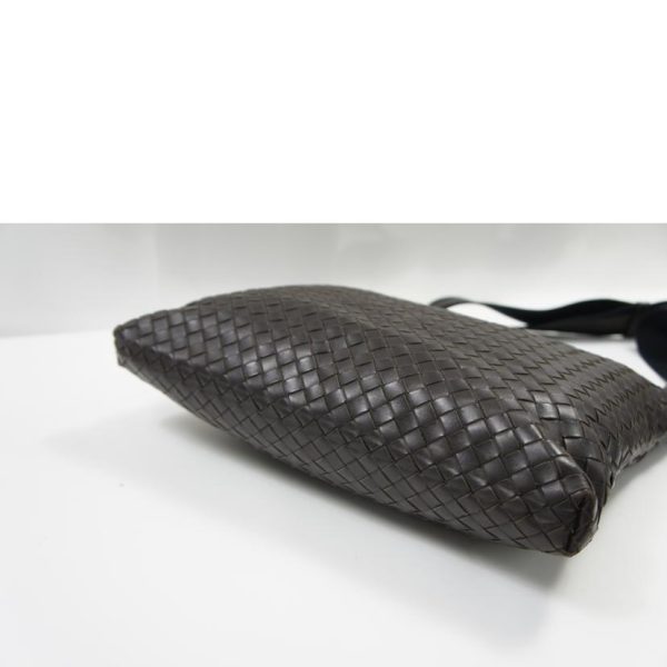 66259 3 Bottega Veneta Intrecciato Shoulder Bag Black