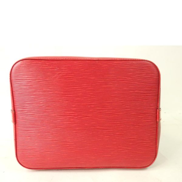 66260 4 Louis Vuitton Petit Noe Epi Handbag Castilian Red