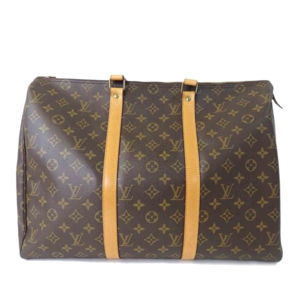 66345 1 Louis Vuitton Flannery Monogram Shoulder Bag Brown