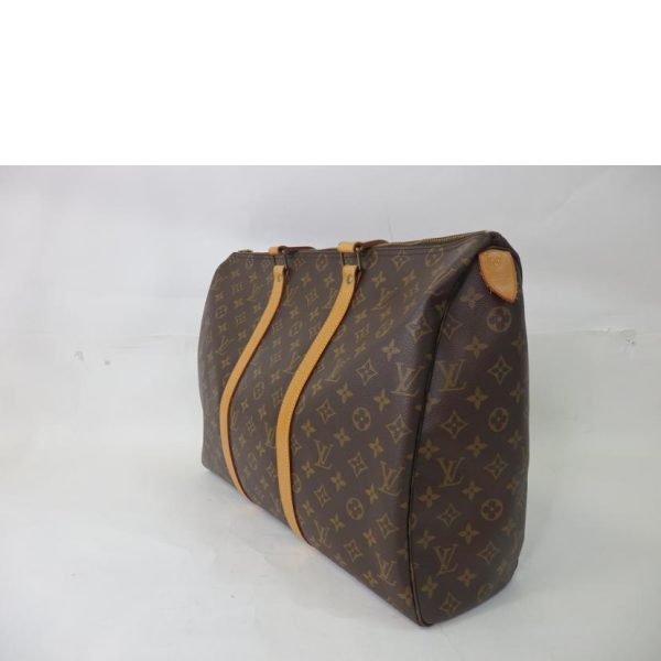 66345 3 Louis Vuitton Flannery Monogram Shoulder Bag Brown