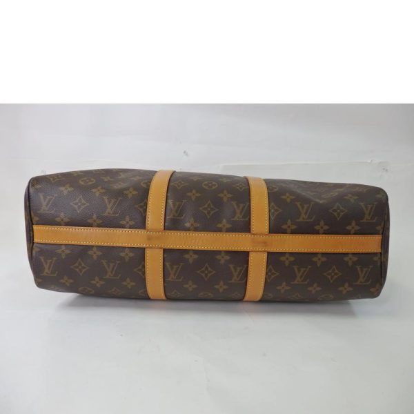 66345 4 Louis Vuitton Flannery Monogram Shoulder Bag Brown