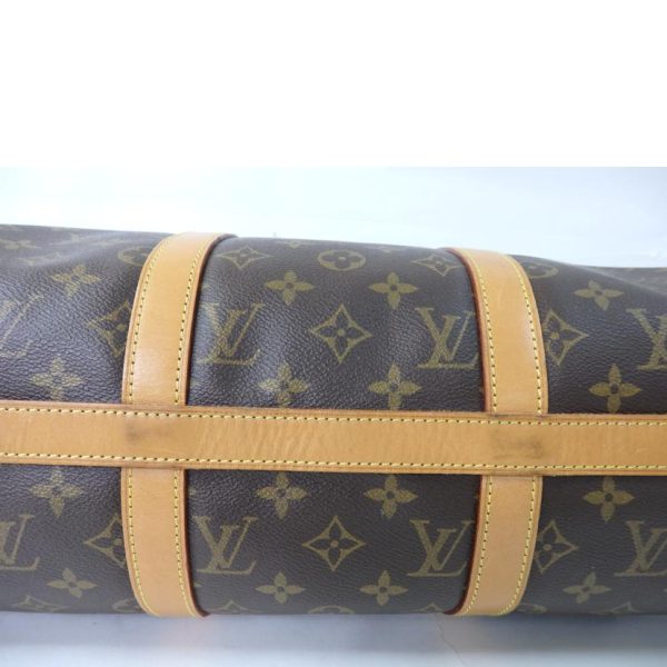 66345 5 Louis Vuitton Flannery Monogram Shoulder Bag Brown