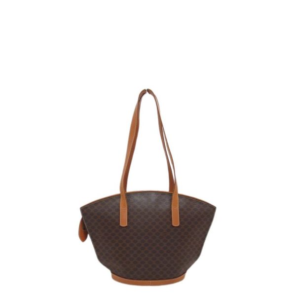 66396 2 Celine Macadam Tote Bag