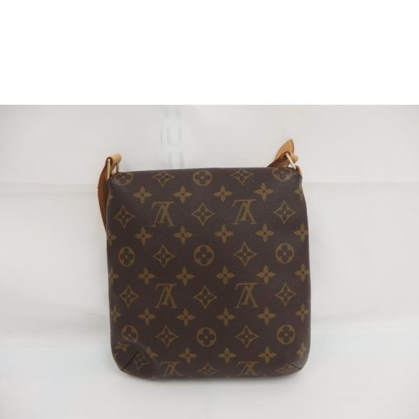 66406 2 Louis Vuitton Musette Salsa Monogram Shoulder Bag Brown