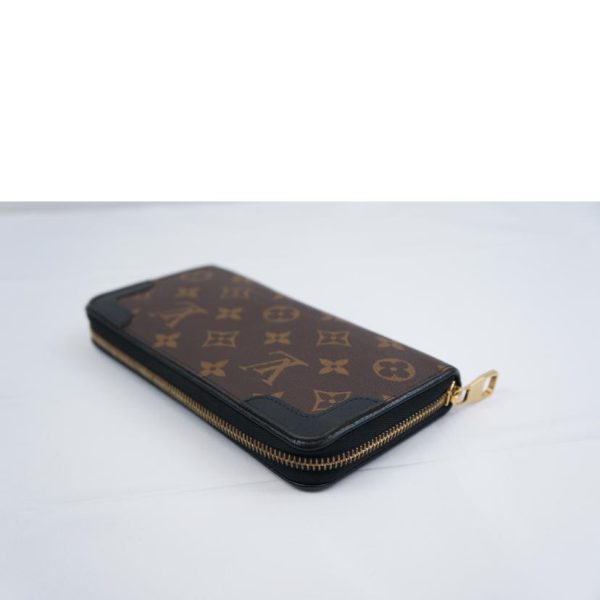 66420 3 Louis Vuitton Zippy Retiro Wallet Black