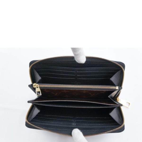 66420 4 Louis Vuitton Zippy Retiro Wallet Black