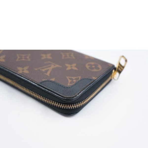 66420 6 Louis Vuitton Zippy Retiro Wallet Black