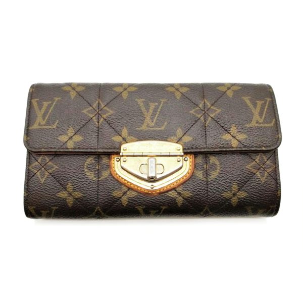 66435 1 Louis Vuitton Portefeuil Sala Wallet Etoile Monogram Brown