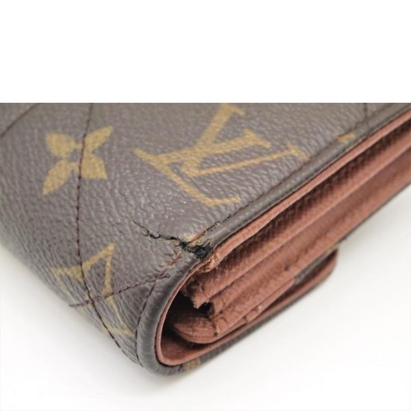 66435 10 Louis Vuitton Portefeuil Sala Wallet Etoile Monogram Brown