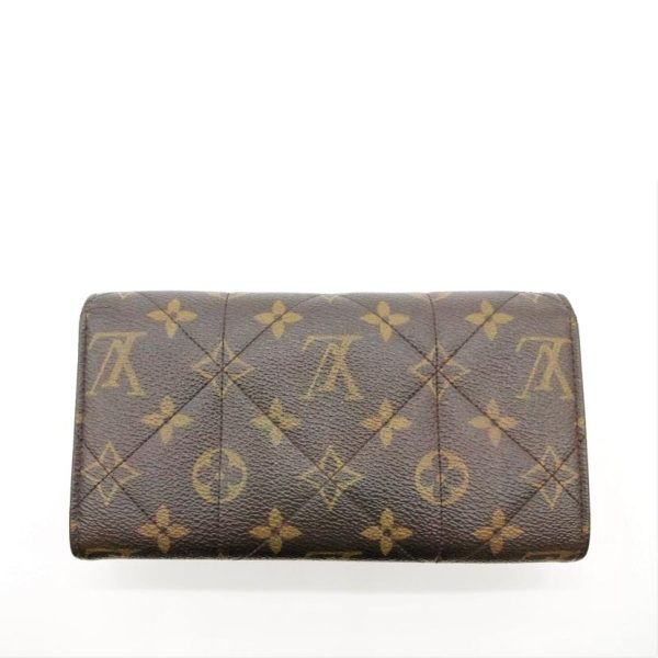 66435 2 Louis Vuitton Portefeuil Sala Wallet Etoile Monogram Brown