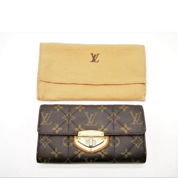 66435 7 Louis Vuitton Portefeuil Sala Wallet Etoile Monogram Brown