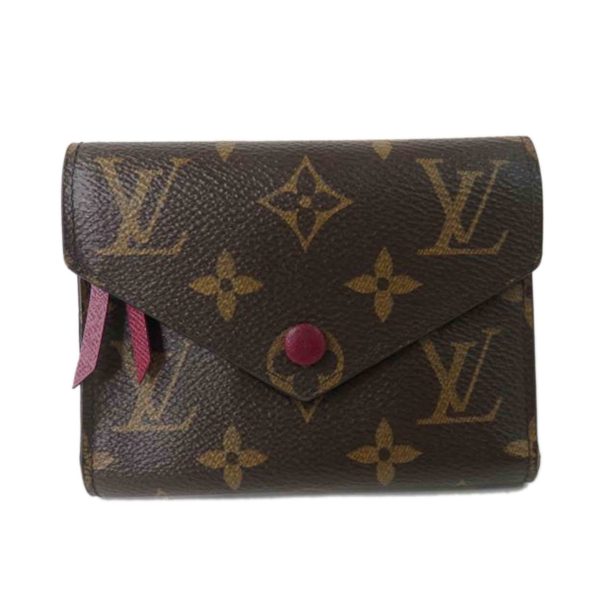 66451 1 Louis Vuitton Portefeuil Victorine Monogram Wallet