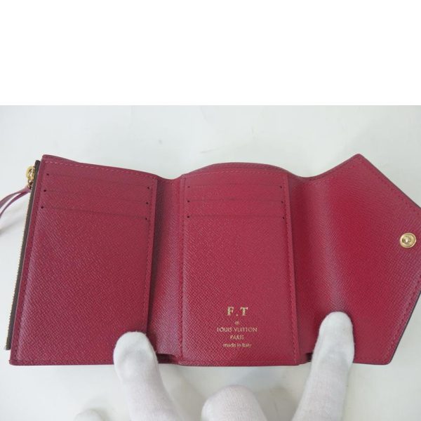 66451 4 Louis Vuitton Portefeuil Victorine Monogram Wallet