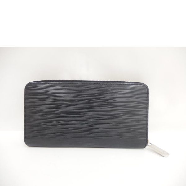 66482 2 Louis Vuitton Zippy Wallet Epi Wallet Noir