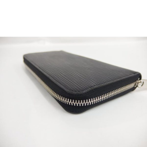 66482 3 Louis Vuitton Zippy Wallet Epi Wallet Noir