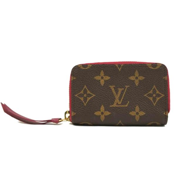 66505 1 Louis Vuitton Multicart Monogram Card Holder Bag Fuchsia