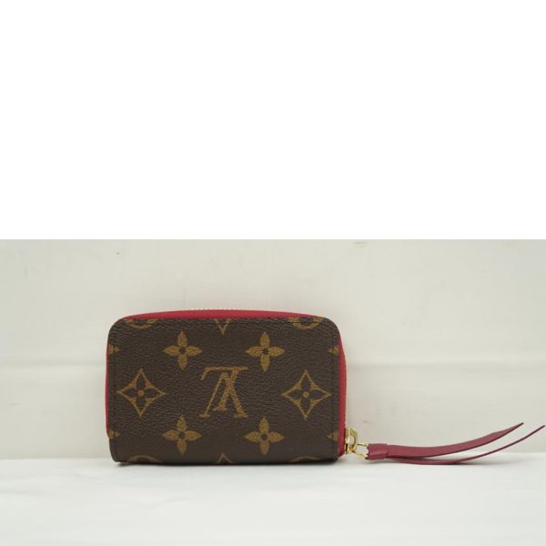 66505 2 Louis Vuitton Multicart Monogram Card Holder Bag Fuchsia