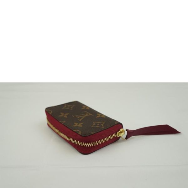 66505 3 Louis Vuitton Multicart Monogram Card Holder Bag Fuchsia