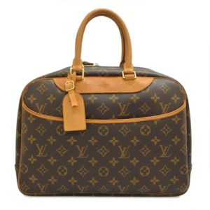 66586 1 Louis Vuitton Parioli GM Damier Shoulder Bag Ebene