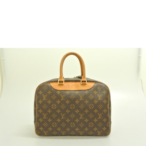 66586 2 Louis Vuitton Deauville Handbag Monogram