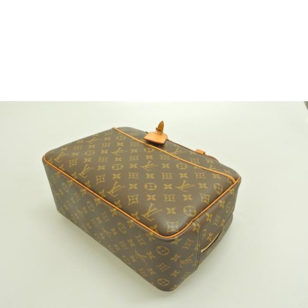 66586 3 Louis Vuitton Deauville Handbag Monogram