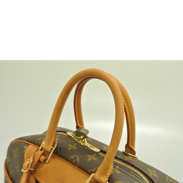 66586 4 Louis Vuitton Deauville Handbag Monogram