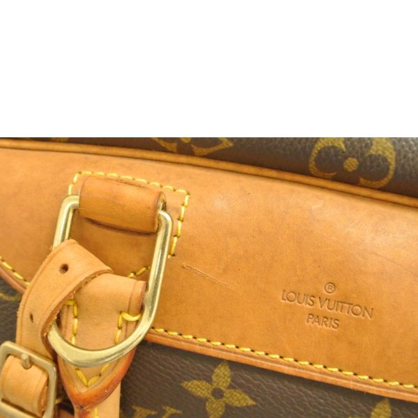 66586 6 Louis Vuitton Deauville Handbag Monogram