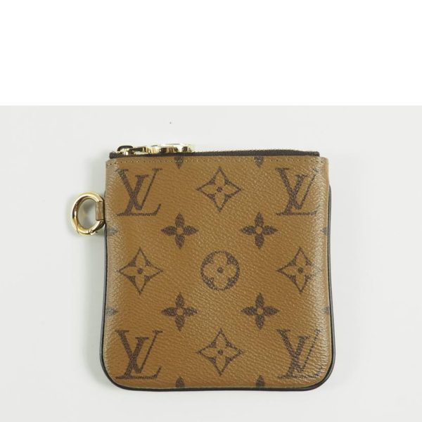 66644 5 Louis Vuitton Pochette Trio Pouch Monogram