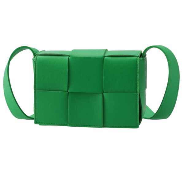 666688vmay13722 1 Bottega Veneta Tri fold Wallet Green