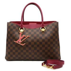 66693 1 Louis Vuitton Amazon Shoulder Bag Monogram Brown