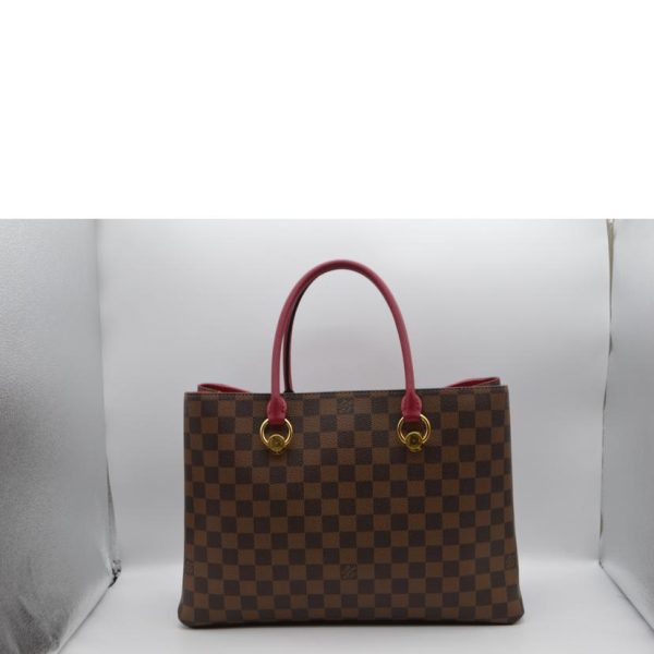 66693 2 Louis Vuitton Rubberside Damier Handbag Nube