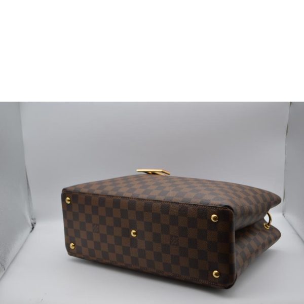 66693 3 Louis Vuitton Rubberside Damier Handbag Nube