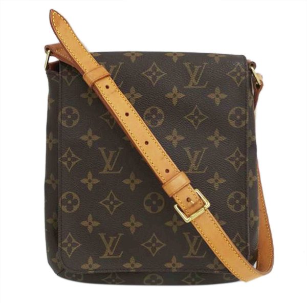 66710 1 Louis Vuitton Musette Salsa Short Shoulder Monogram Bag Brown