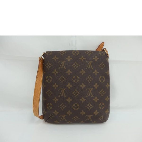 66710 2 Louis Vuitton Musette Salsa Short Shoulder Monogram Bag Brown