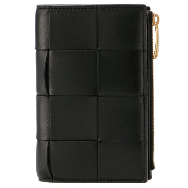 667130vcqc18425 1 Bottega Veneta Long Bifold Wallet Flap