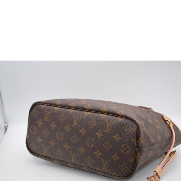 66723 3 Louis Vuitton Neverfull PM Tote Bag Monogram Pivoine