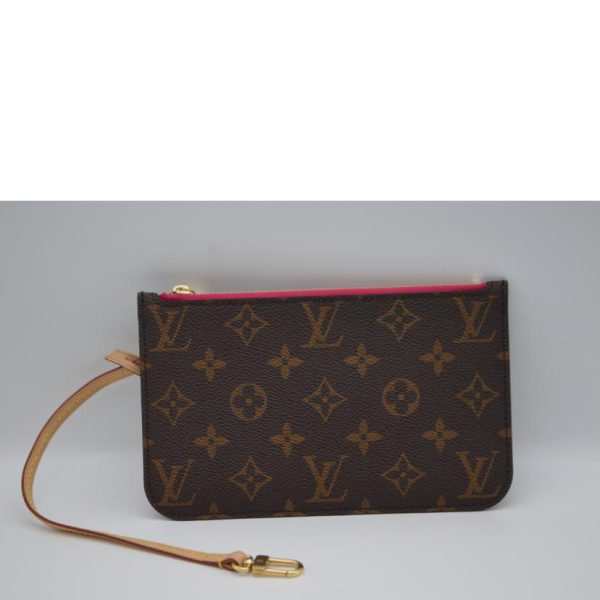 66723 6 Louis Vuitton Neverfull PM Tote Bag Monogram Pivoine