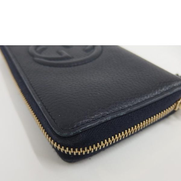 66746 3 GUCCI Soho Zip Round Wallet