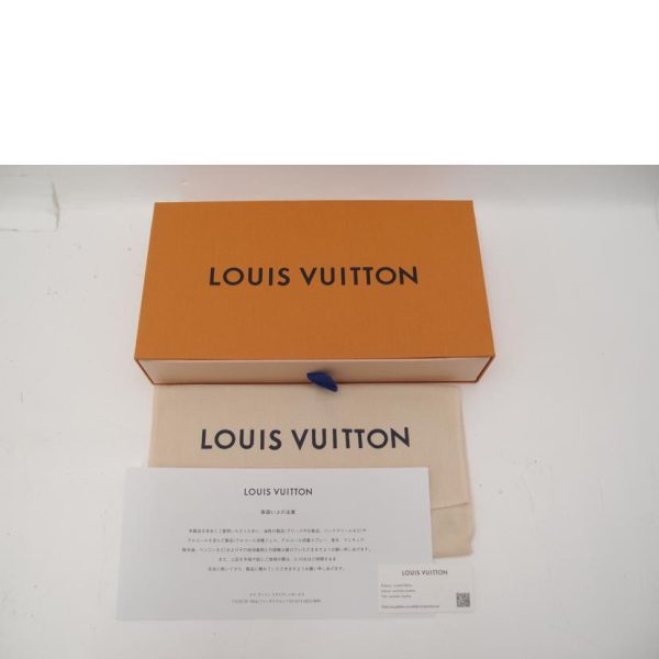 66759 8 Louis Vuitton Zippy Wallet Vernical Tigarama Wallet Cobalt