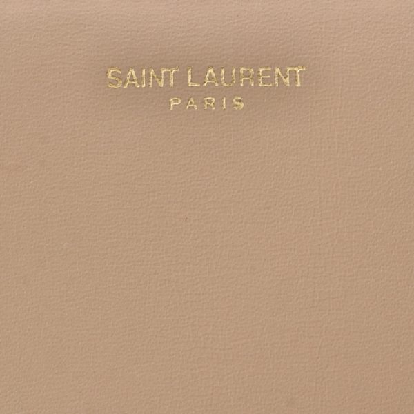 6683191jb0j2721 3 Saint Laurent Paris Wallet Bifold Zip Around Wallet Beige