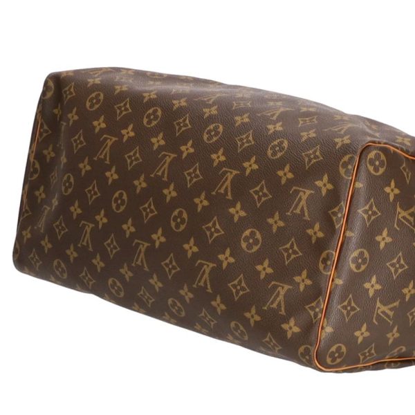 66839 3 Louis Vuitton Speedy 40 Monogram Canvas Bag Brown